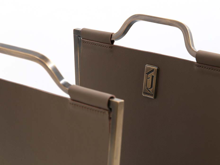 Подставка под сумки Furnitek FG-148 латунь