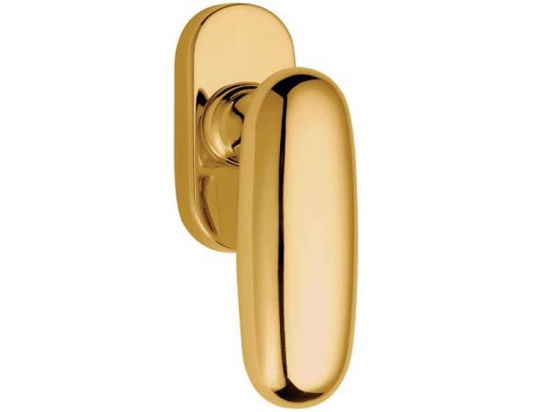 Оконная ручка Enrico Cassina ELVIRA C09211 DK золото 24к