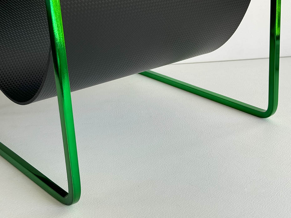 Подставка под сумки FG-178 зеленый полированный никель