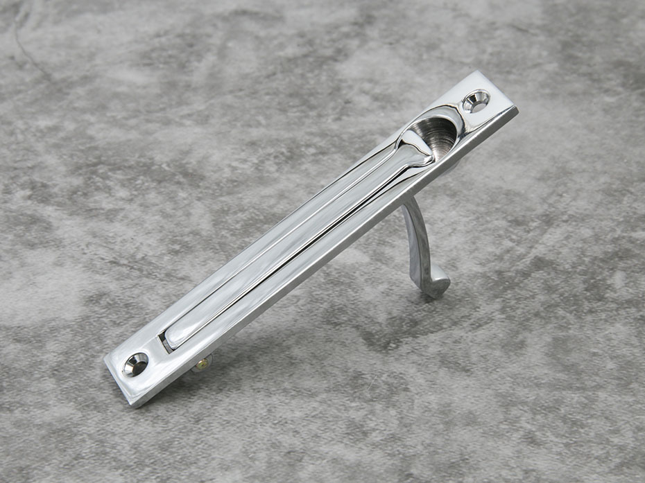 Торцевая ручка Frank Allart 4380 полированный хром