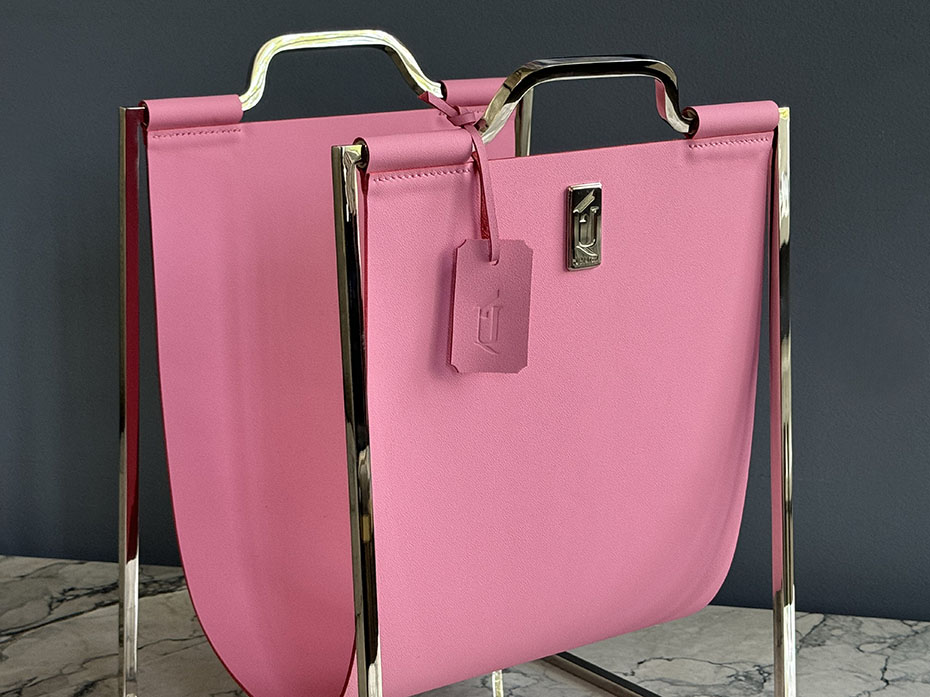 Подставка под сумки FG-180 полированный никель