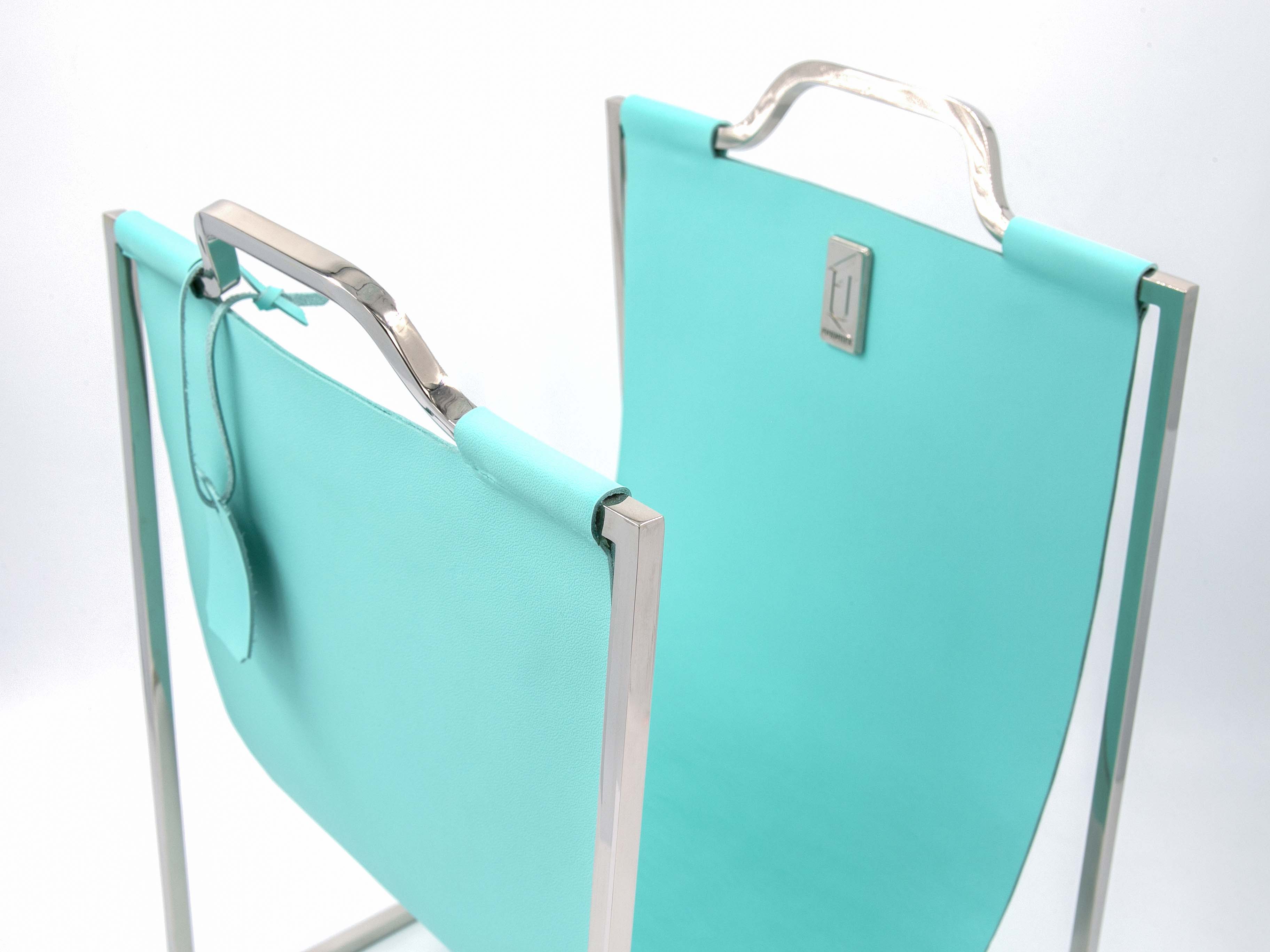 Подставка под сумки Furnitek FG-109 никель