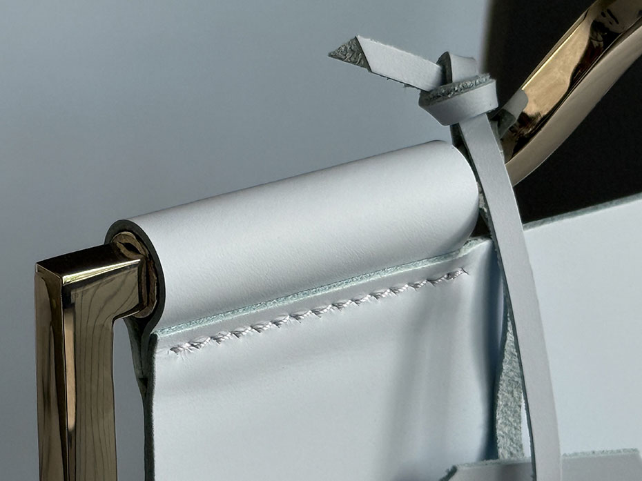 Подставка под сумки FG-181 полированный никель