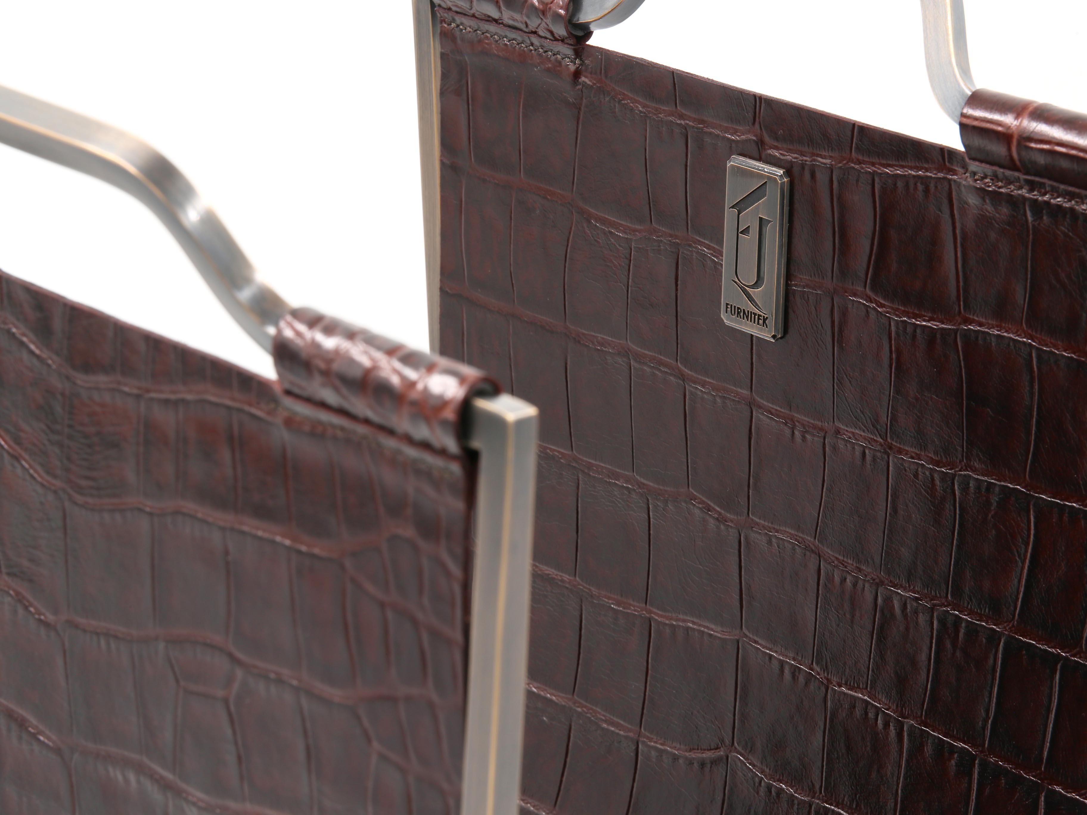 Подставка под сумки Furnitek FG-128 латунь