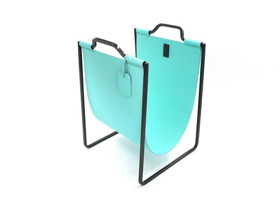 Подставка под сумки Furnitek FG-135 черненая латунь