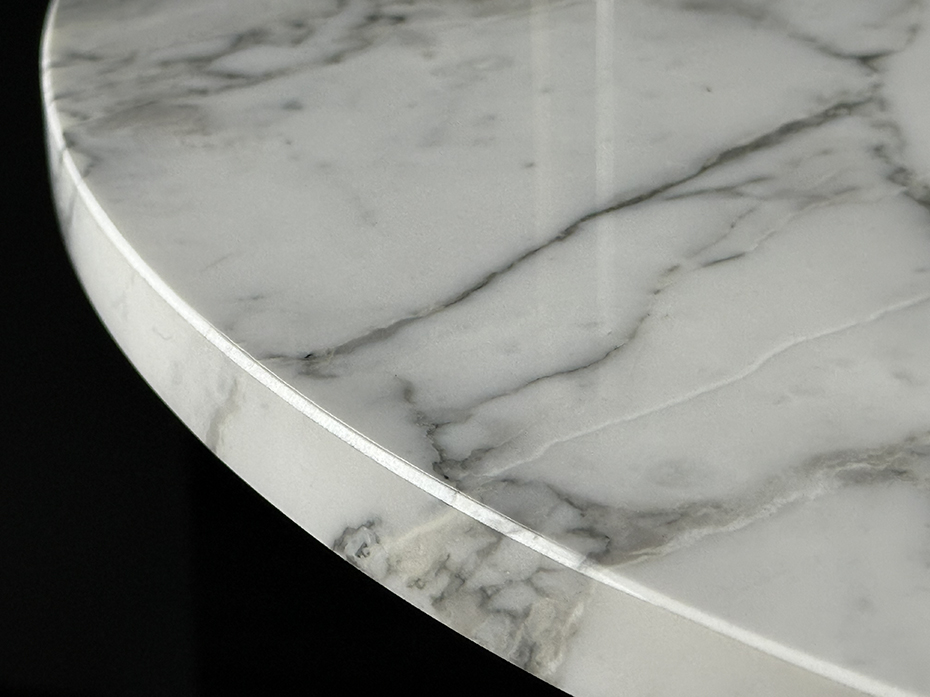 Стол кофейный Ar-Deco FG-076 круглый полированная латунь