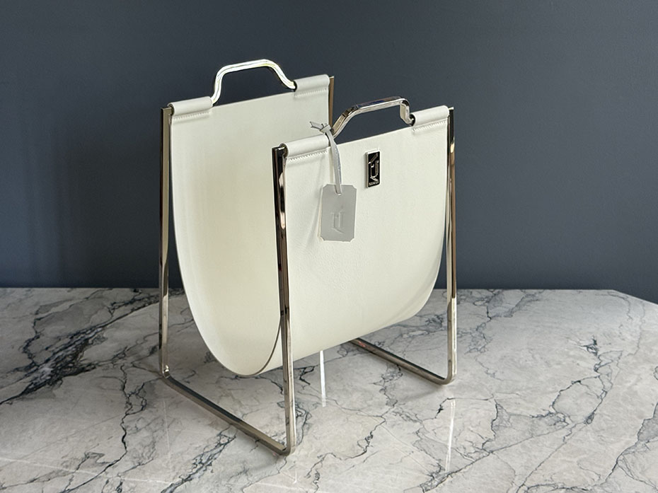 Подставка под сумки FG-116 полированный никель