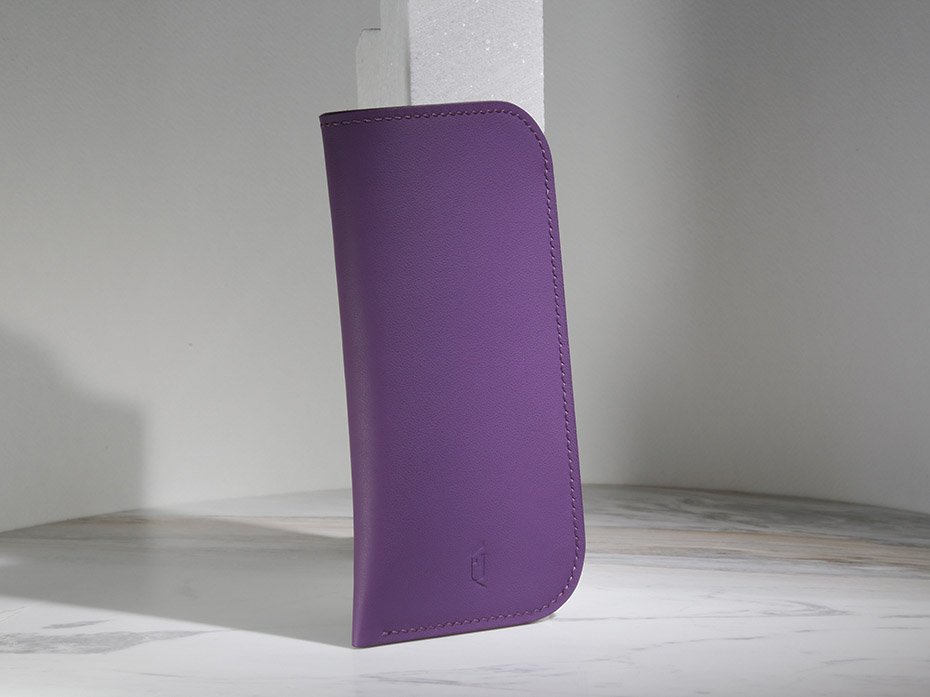 Футляр для очков FURNITEK FG-01020 из натуральной кожи