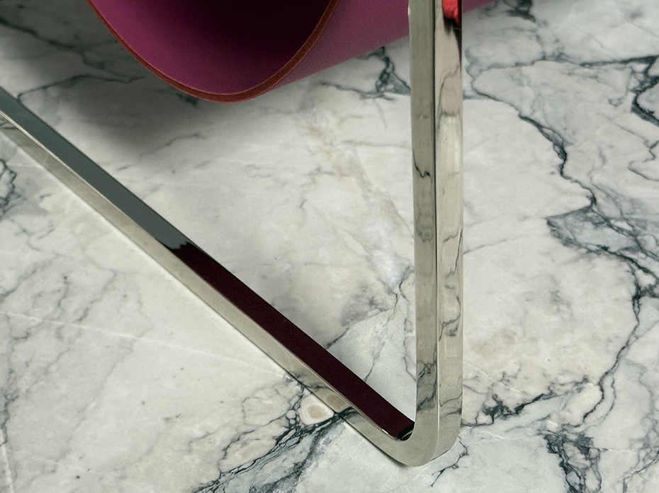 Подставка под сумки FG-188 полированный никель