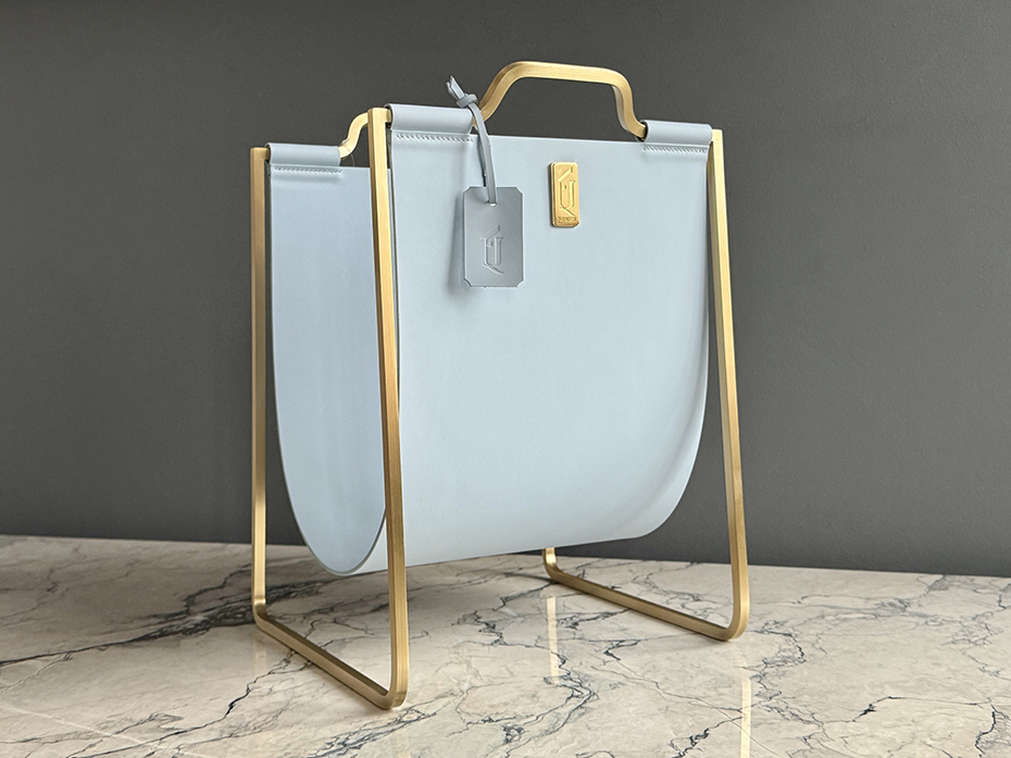 Подставка под сумки FG-189 матовая латунь