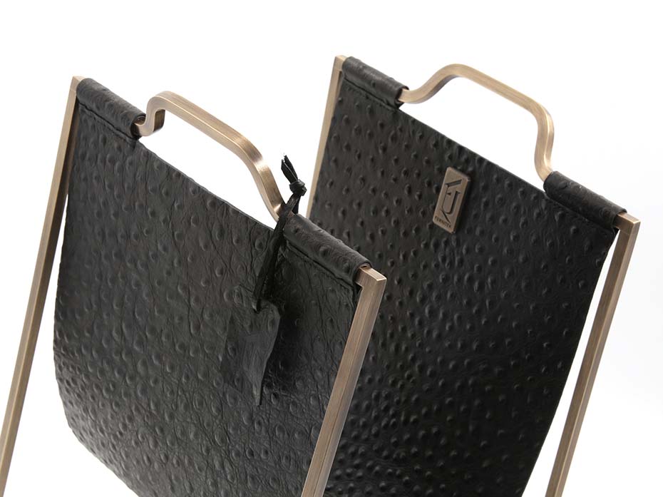 Подставка под сумки FG-167 античная латунь