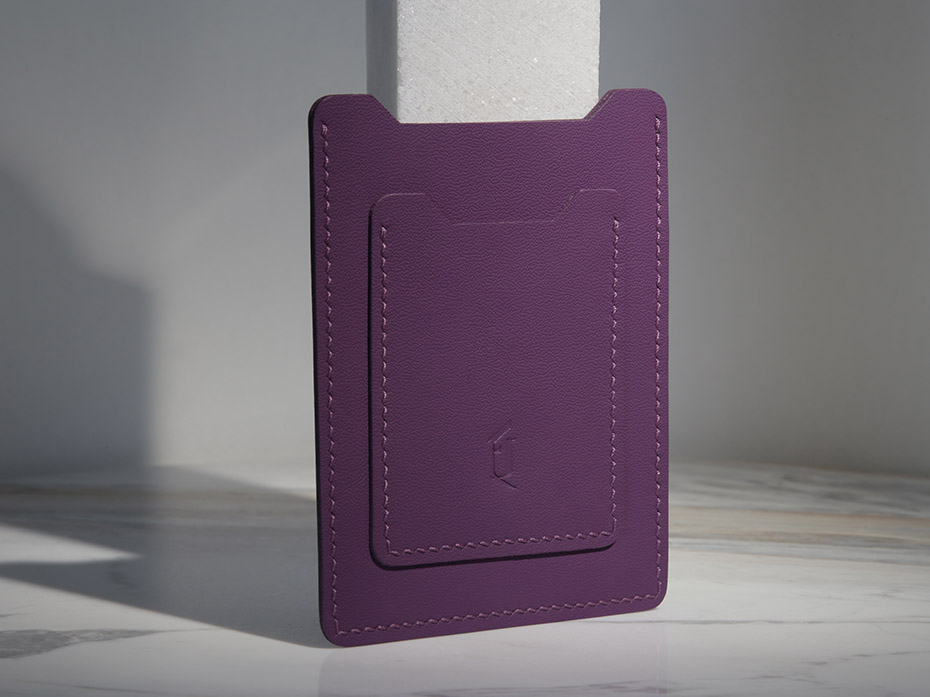 Обложка для автодокументов FURNITEK FG-02014 из натуральной кожи