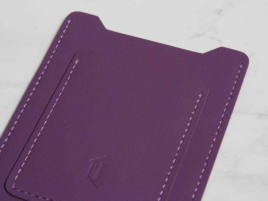 Обложка для автодокументов FURNITEK FG-02014 из натуральной кожи