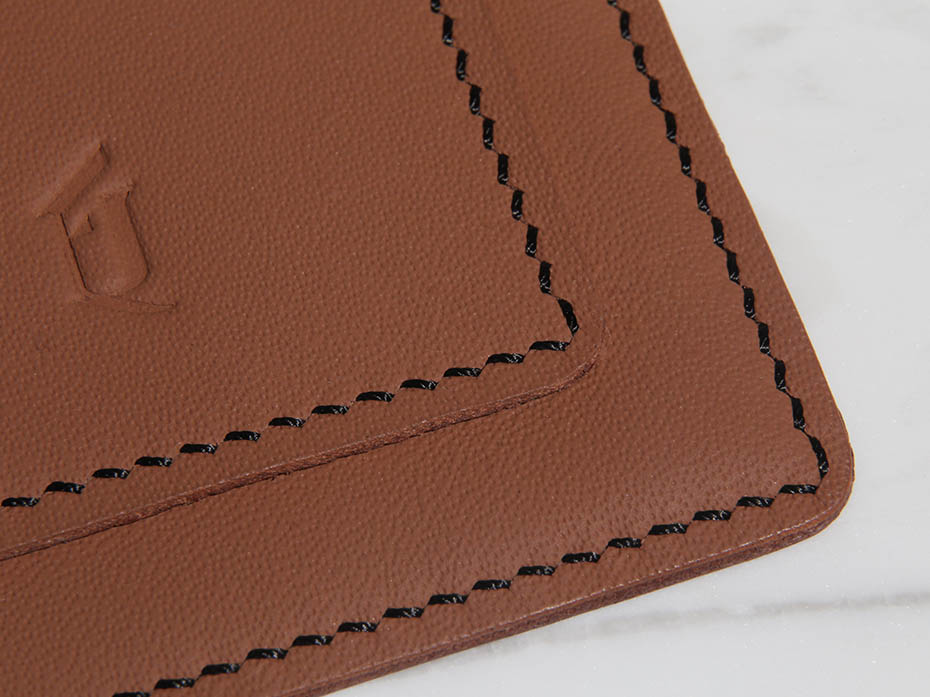 Обложка кожаная для автодокументов FURNITEKFG-0200411 в подарочной коробке