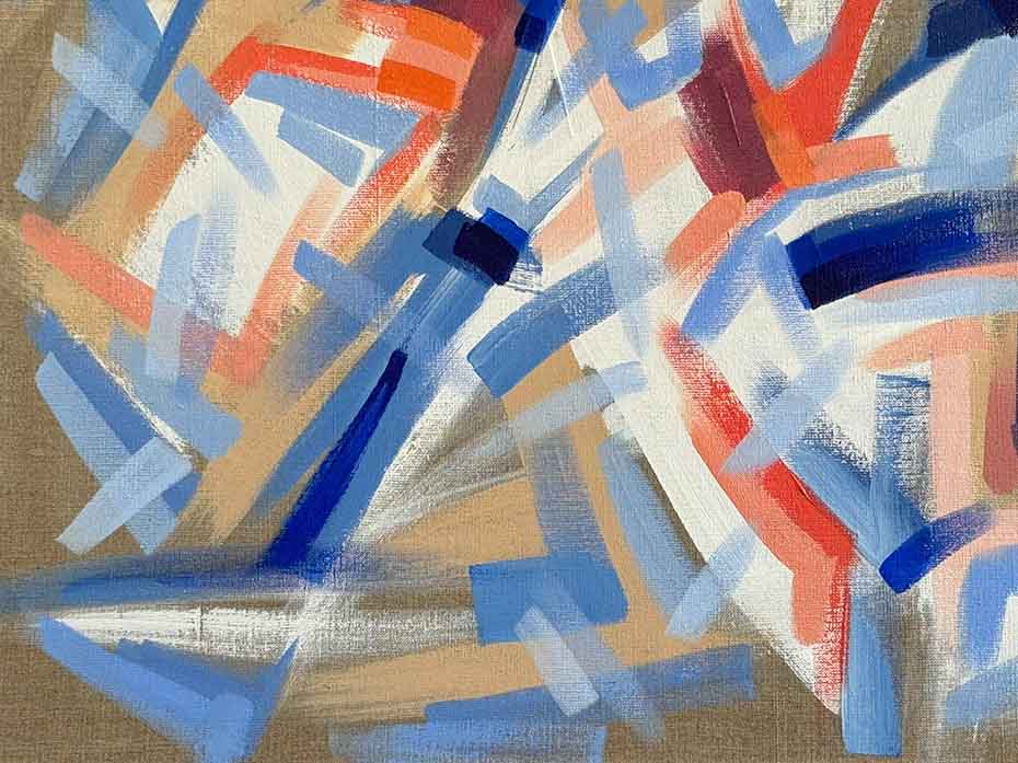 Картина на холсте "Весна"