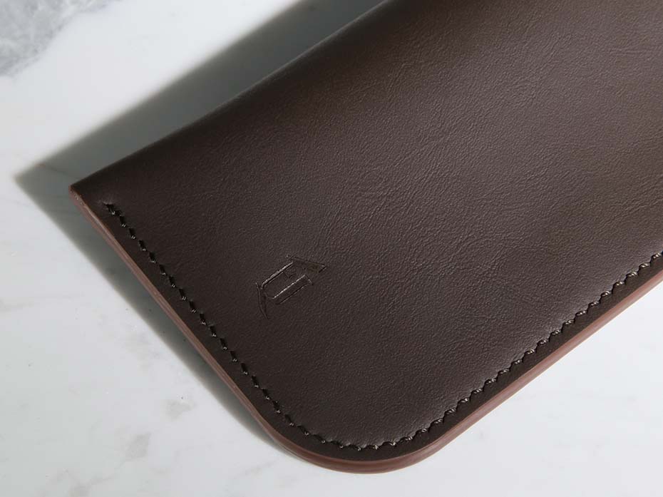 Футляр для очков FURNITEK FG-01012 из натуральной кожи