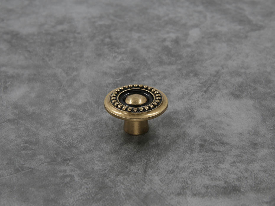 Мебельная ручка Enrico Cassina 140 матовая бронза