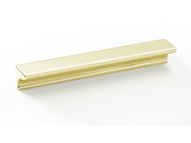 Мебельная ручка-профиль Armac Martin Longbridge полированная латунь