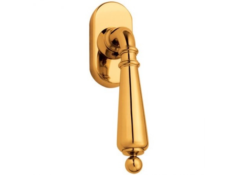 Оконная ручка Enrico Cassina MENEN C12711 DK золото 24к