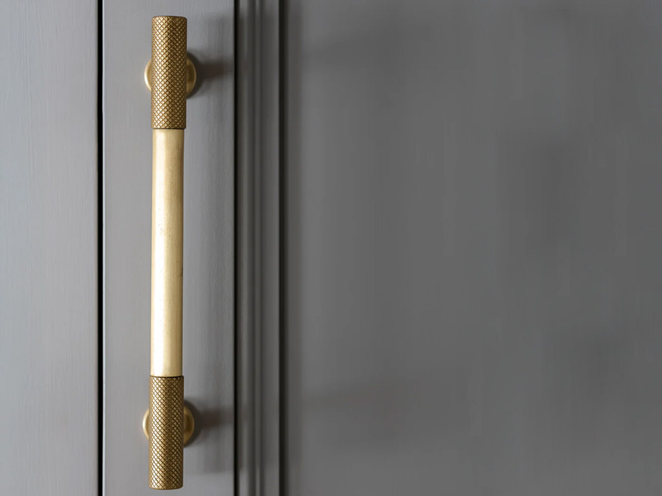 Мебельная ручка-скоба Armac Martin Sparkbrook 210мм матовая латунь