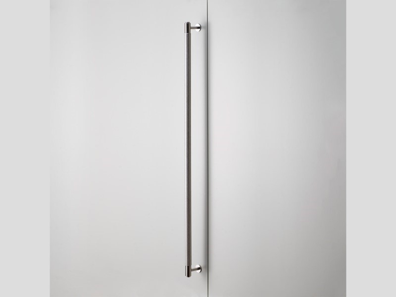 Ручка скоба мебельная Buster & Punch UK-CB-760-ST матовый хром