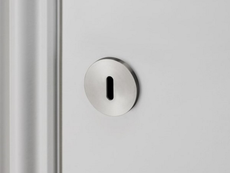 Накладка под ключ Buster & Punch UK-ESC-35-ST-A матовый хром