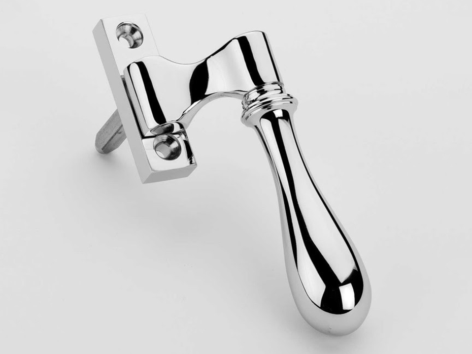 Оконная ручка Frank Allart 0302 полированный хром