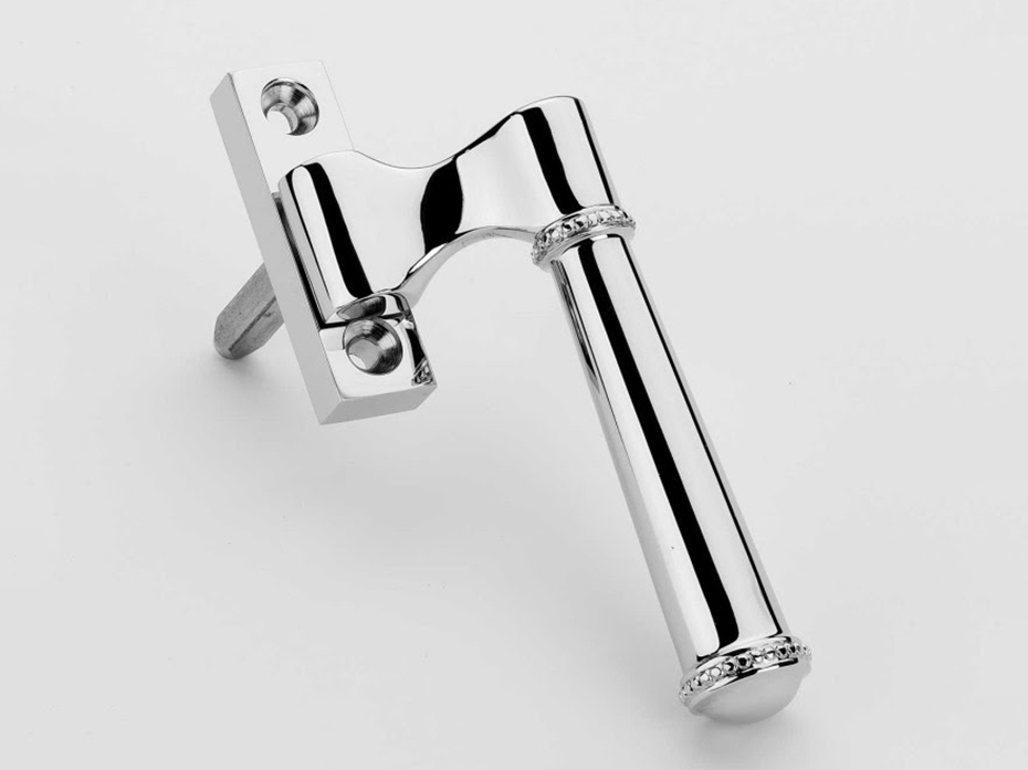 Оконная ручка Frank Allart 0308 полированный хром