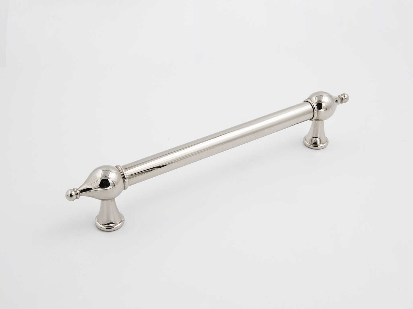 Мебельная ручка-скоба Armac Martin Belgrave 240 мм полированный никель