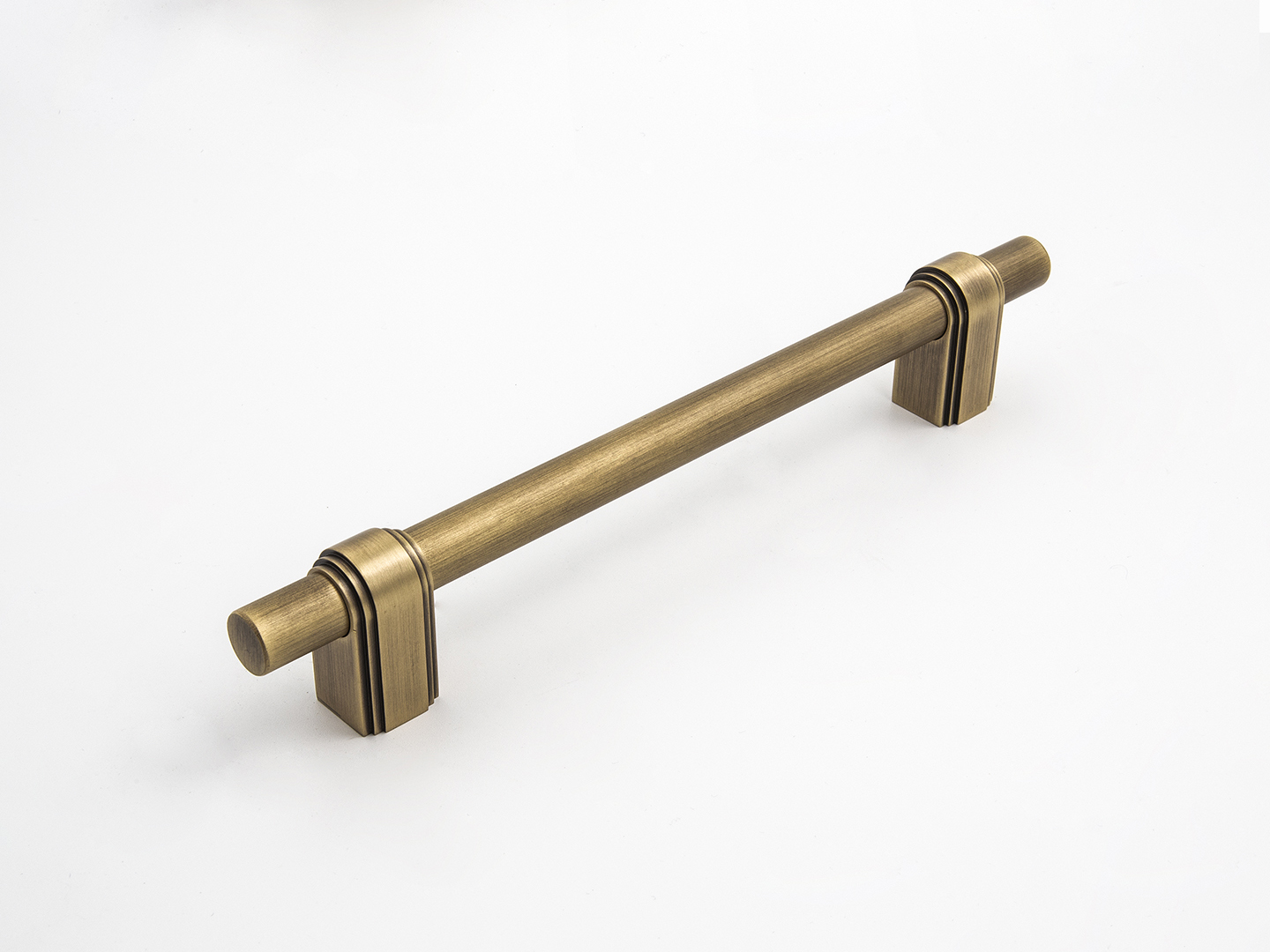 Мебельная ручка-скоба Armac Martin Gaumont 214 мм матовая бронза