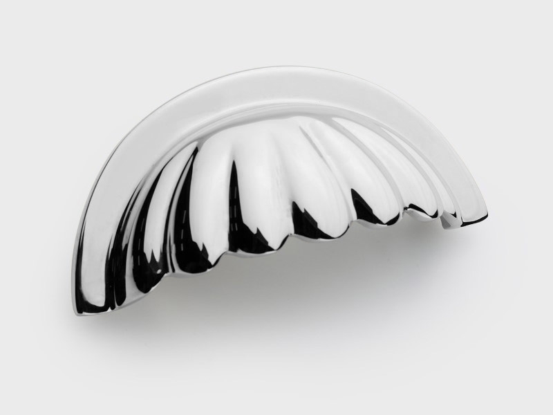 Мебельная ручка-раковина Armac Martin Aberdovey полированный хром