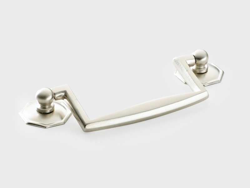 Мебельная ручка-скоба Armac Martin Crossways матовый никель