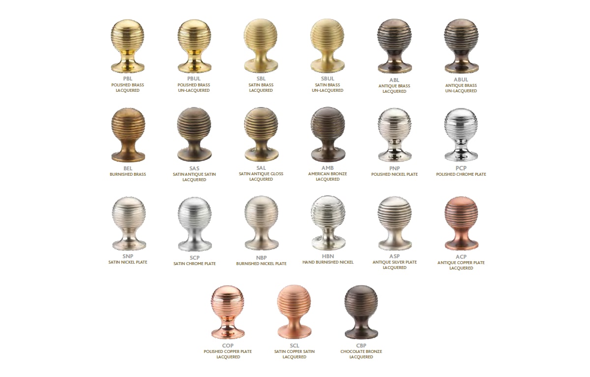 Мебельная ручка-профиль Armac Martin Jaspette латунь