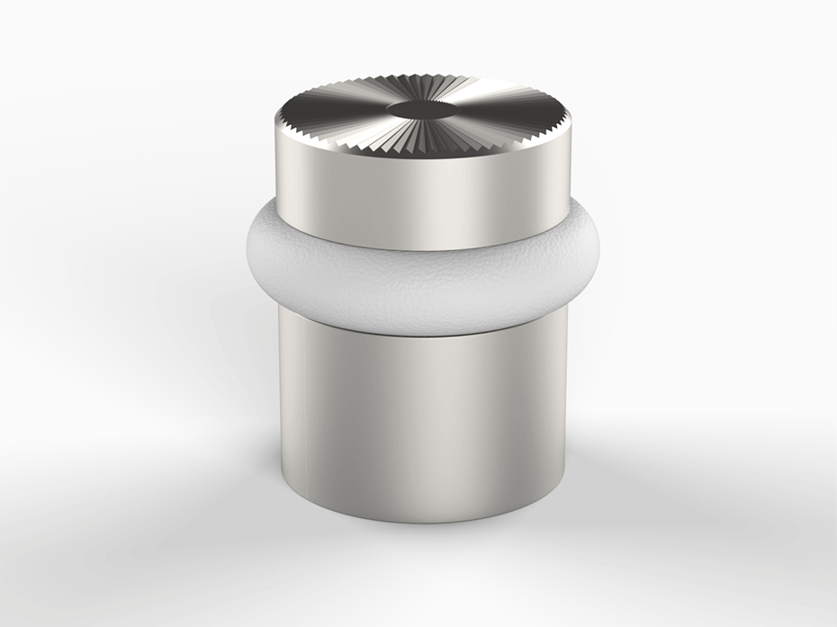 Ограничитель напольный Frank Allart FG-2139 матовый никель