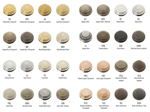 Дверная врезная ручка Frank Allart 4907 латунь