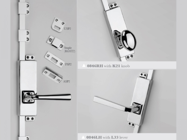 Кремона Frank Allart 0846 полированный хром