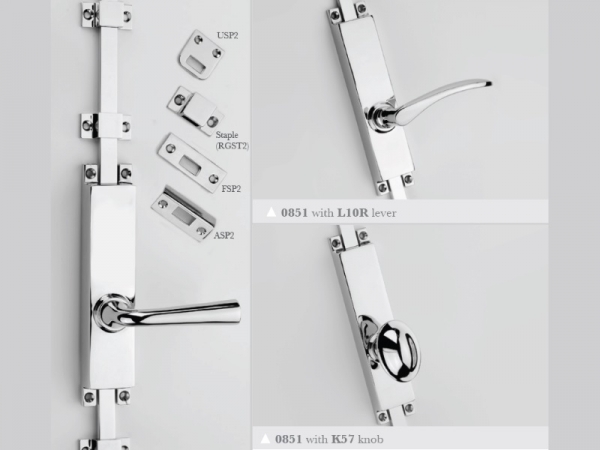 Кремона Frank Allart 0851 полированный хром