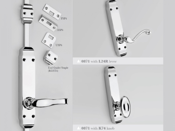 Кремона Frank Allart 0871 полированный хром