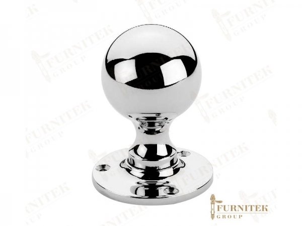 Ручка-кноб Frank Allart поворотная 1023 полированный хром