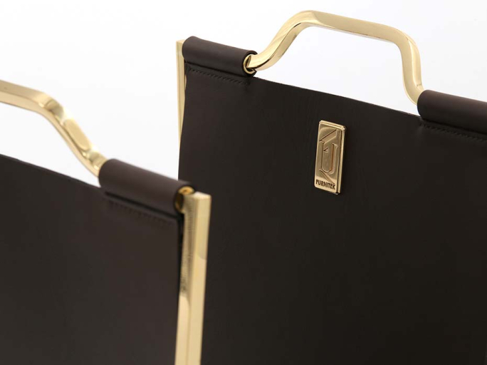 Подставка под сумки Furnitek FG-114 латунь