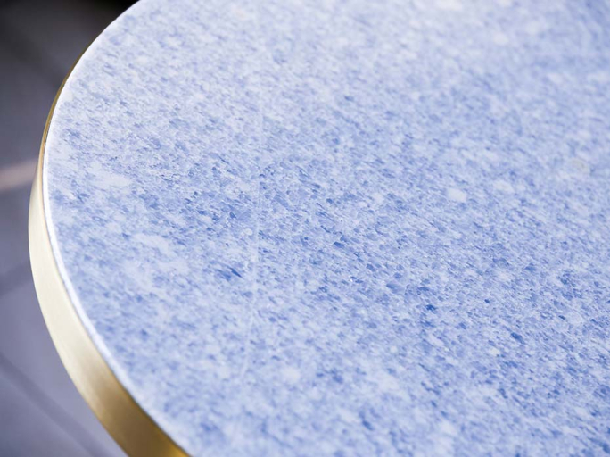 Стол кофейный круглый Furnitek FG-057 столешница из гранита