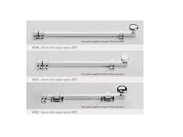 Шпингалет Frank Allart 65106511 полированный хром