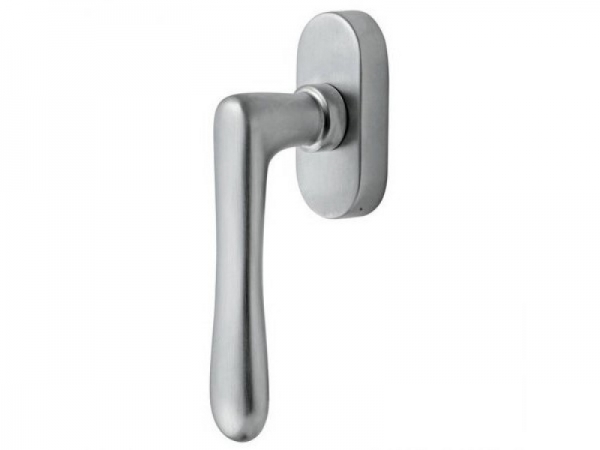 Оконная ручка Enrico Cassina ANJA 4801 DK матовый хром