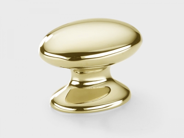 Мебельная ручка-кнопка Armac Martin Bakes полированный хром