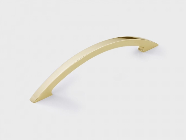 Мебельная ручка-скоба Armac Martin Boldmere полированная латунь