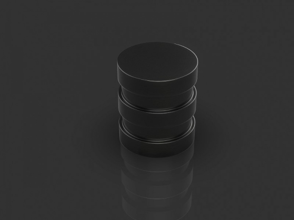 Мебельная ручка Oliver Knights Betan CH I черненая латунь