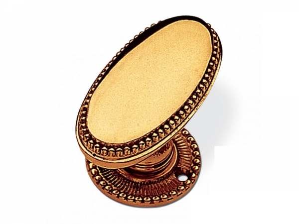 Дверная ручка-кноб Enrico Cassina C24100 золото 24к