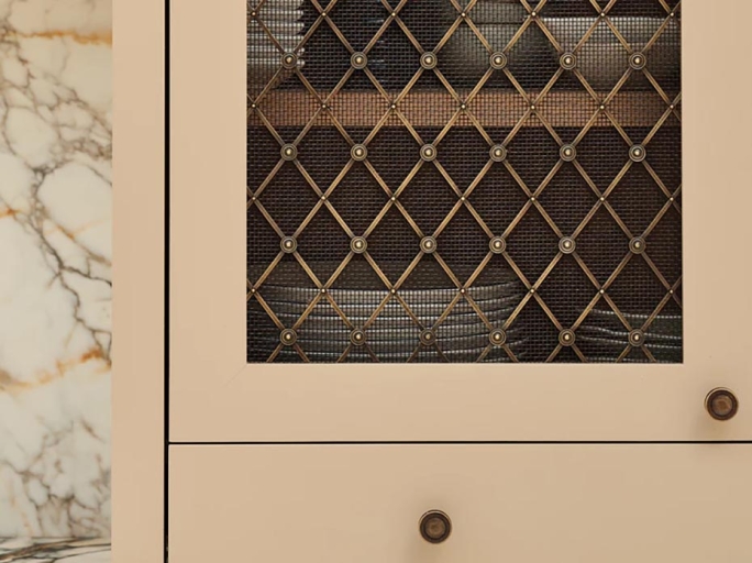 Английская решетка Armac Martin g202.54.sb матовая латунь