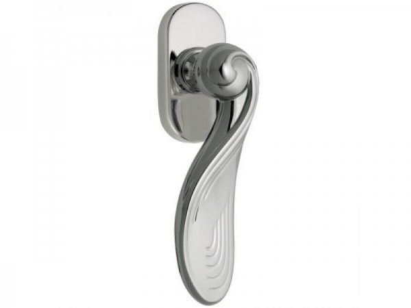 Оконная ручка Enrico Cassina FRANCA C09411 DK полированный хром