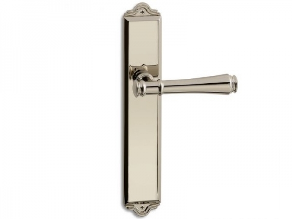 Дверная ручка на планке Salice Paolo FRESIA 3256 полированный никель
